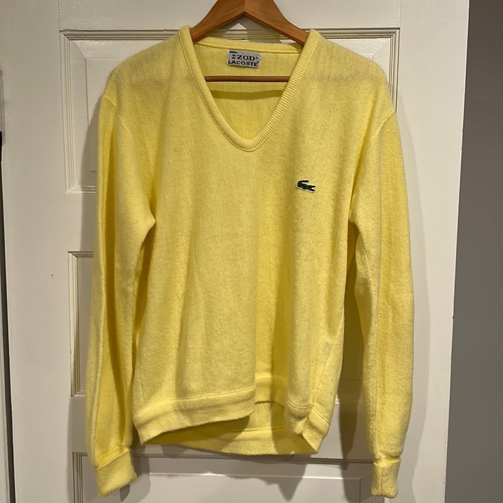 Vintage Izod Lacoste Sweater